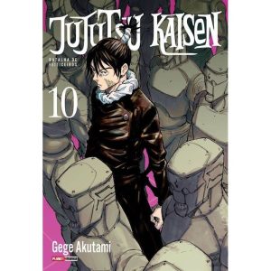 Jujutsu kaisen: batalha de feiticeiros vol. 10 - PANINI (CT)