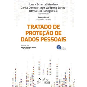 TRATADO DE PROTEÇÃO DE DADOS PESSOAIS - 2ª EDIÇÃO  - EDITORA FORENSE
