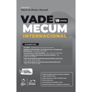 VADE MECUM INTERNACIONAL - 18ª EDIÇÃO 2024 - MÉTODO