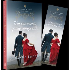 UM CASAMENTO QUASE APROPRIADO - TERCEIRO LIVRO DA  - HARLEQUIN BOOKS