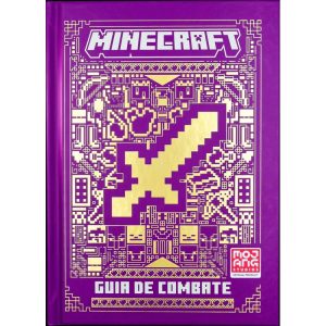 MINECRAFT | GUIA DE COMBATE (LIVRO OFICIAL ILUSTRA - HARPER KIDS