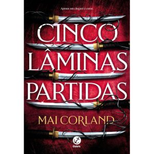 CINCO LÂMINAS PARTIDAS (VOL. 1 AS LÂMINAS PARTIDAS - GALERA