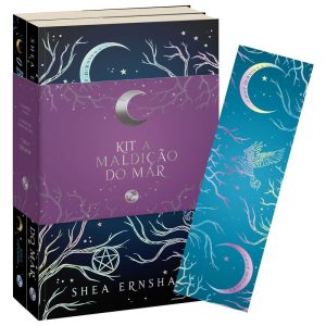 KIT A MALDIÇÃO DO MAR + MARCADOR - GALERA