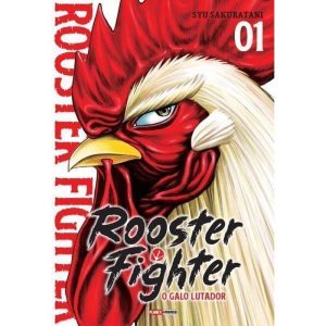 Rooster fighter - o galo lutador vol. 1 - PANINI (CT)