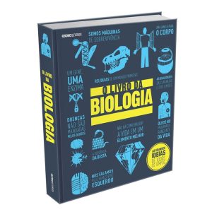 O LIVRO DA BIOLOGIA - GLOBO LIVROS