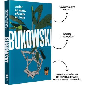 ARDER NA ÁGUA, AFUNDAR NO FOGO - NOVA EDIÇÃO COMEN - HARPERCOLLINS