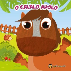 Fantochemania - o cavalo apolo - GATO AMARELO