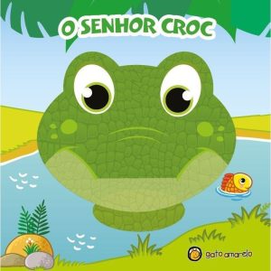 Fantochemania - o senhor croc - GATO AMARELO