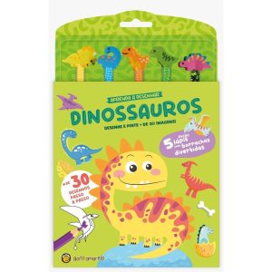 Aprenda a Desenhar - Dinossauros - GATO AMARELO