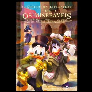 CLÁSSICOS DA LITERATURA DISNEY - OS MISERÁVEIS - CULTURAMA