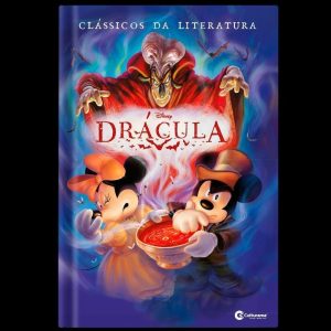 CLÁSSICOS DA LITERATURA DISNEY - DRÁCULA - CULTURAMA