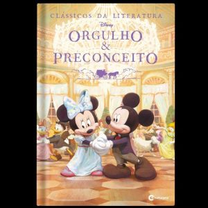CLÁSSICOS DA LITERATURA DISNEY - ORGULHO E PRECONC - CULTURAMA
