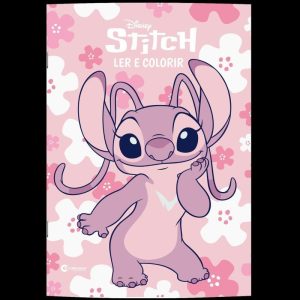 LER E COLORIR ANGEL - CULTURAMA