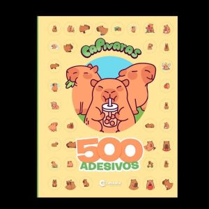 500 ADESIVOS CAPIVARAS - CULTURAMA