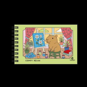 COMFY RELAX VERDE - CAPA DURA COM WIRE-O - CULTURAMA