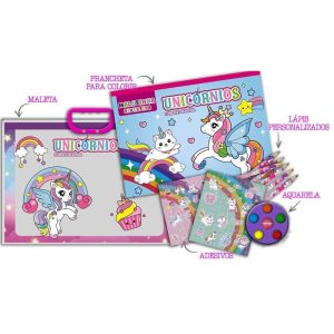 UNICÓRNIOS MALETINHA DIVERTIDA - ON LINE EDITORA