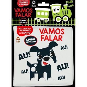 MEU PRIMEIRO LIVRINHO CONTRASTE DE BANHO - CACHORR - ON LINE EDITORA