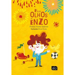 PELOS OLHOS DE ENZO - EDITORA ELO