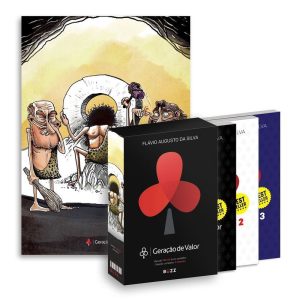 BOX GERAÇÃO DE VALOR - RODA: (VOLUMES 1, 2, 3 + PÔ - BUZZ EDITORA