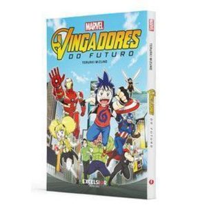 Marvel vingadores do futuro: o mangá - EXCELSIOR