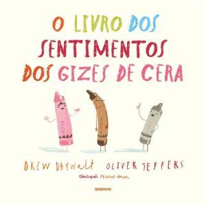 O LIVRO DOS SENTIMENTOS DOS GIZES DE CERA - GLOBINHO