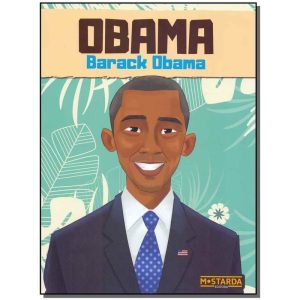 Obama - Barack Obama - MOSTARDA EDITORA