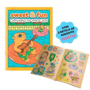 SWEET & FUN: CAPIVARAS NO MODO ZEN - PIXEL