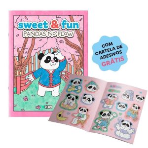 SWEET & FUN: PANDAS NO FLOW - PIXEL