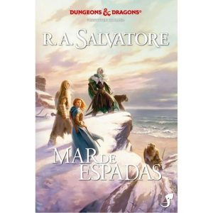 A LENDA DE DRIZZT VOL. 13 - MAR DE ESPADAS - JAMBO EDITORA