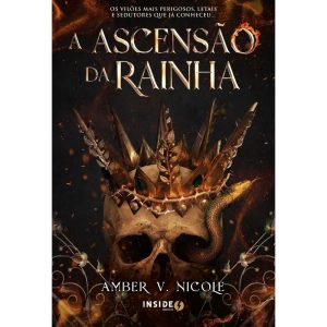 A ASCENSÃO DA RAINHA: VOLUME 3 - SÉRIE DEUSES E MO - INSIDE BOOKS