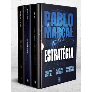 COLEÇÃO ESTRATÉGIA PABLO MARÇAL - BOX COM 3 LIVROS - CAMELOT EDITORA