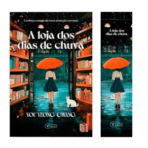 A LOJA DOS DIAS DE CHUVA: CONHEÇA A MAGIA DA NOVA  - LIVROS DA ALICE