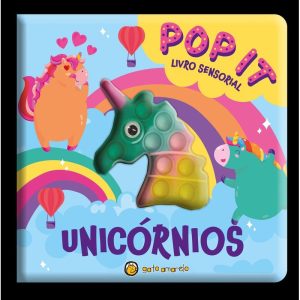 Pop it: unicornio - GATO AMARELO
