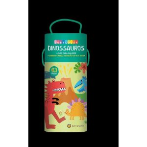Tubi color - dinossauros - GATO AMARELO