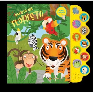 Mundo de sons: um dia na floresta - GATO AMARELO