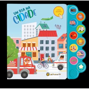 Mundo de sons: um dia na cidade - GATO AMARELO