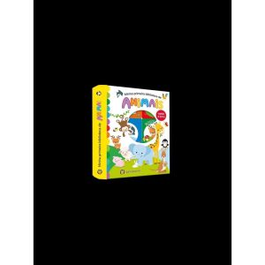 Minha primeira biblioteca: animais - GATO AMARELO