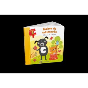 Bicho cabeça: bichos de estimação - GATO AMARELO