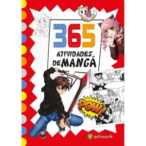 365 atividades de mangá - GATO AMARELO