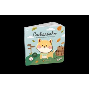 Amigos squishy - cachorrinho: brincando de ser um  - GATO AMARELO
