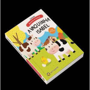 Bichinhos da fazenda - A vaquinha Isabel - GATO AMARELO