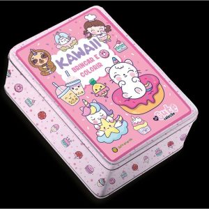 Quebra Cabeça Kawaii - LATA - GATO AMARELO