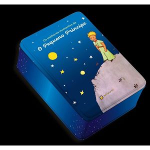 Lata - o pequeno príncipe - GATO AMARELO