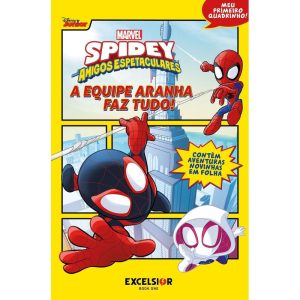SPIDEY E SEUS AMIGOS ESPETACULARES: MEU PRIMEIRO Q - EXCELSIOR