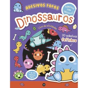 ADESIVOS FOFOS - DINOSSAUROS - V&R