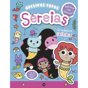ADESIVOS FOFOS - SEREIAS - V&R