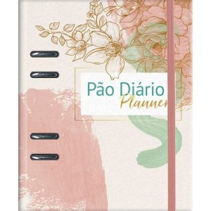 PÃO DIÁRIO PLANNER - AZALEIAS - 2022 - PUBLICAÇÕES PÃO DIÁRIO