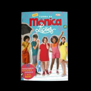 TURMA DA MÔNICA - LIÇÕES - PIXEL