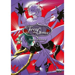 Terra das gemas (houseki no kuni): volume 03 - NEWPOP