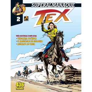 SUPERALMANAQUE TEX - VOL. 02: VINGANÇA DE ÍNDIA /  - MYTHOS EDITORA
